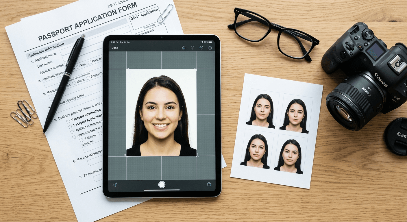 Common Passport Photo Questions Answered