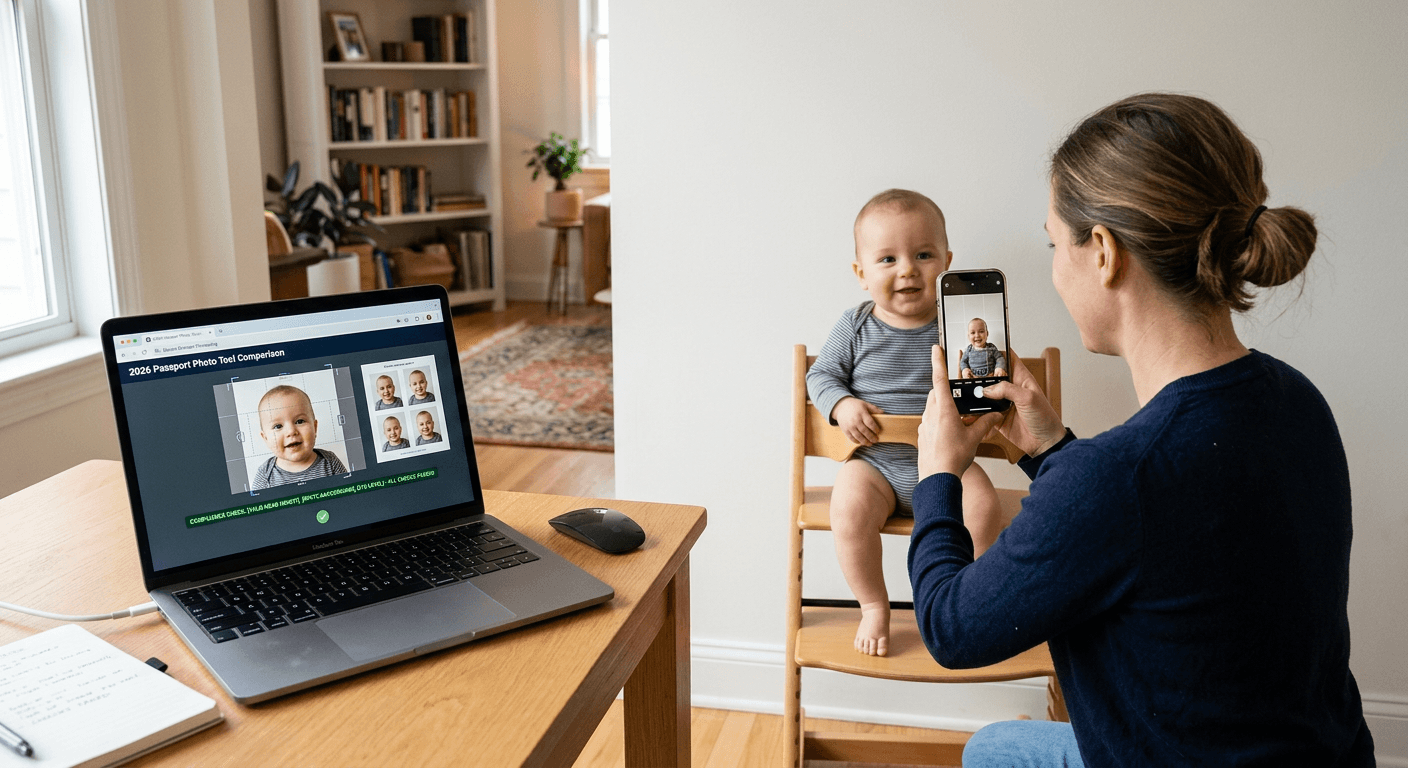 US Passport Size Photo Online: 3 Tools Compared for 2026 Compliance