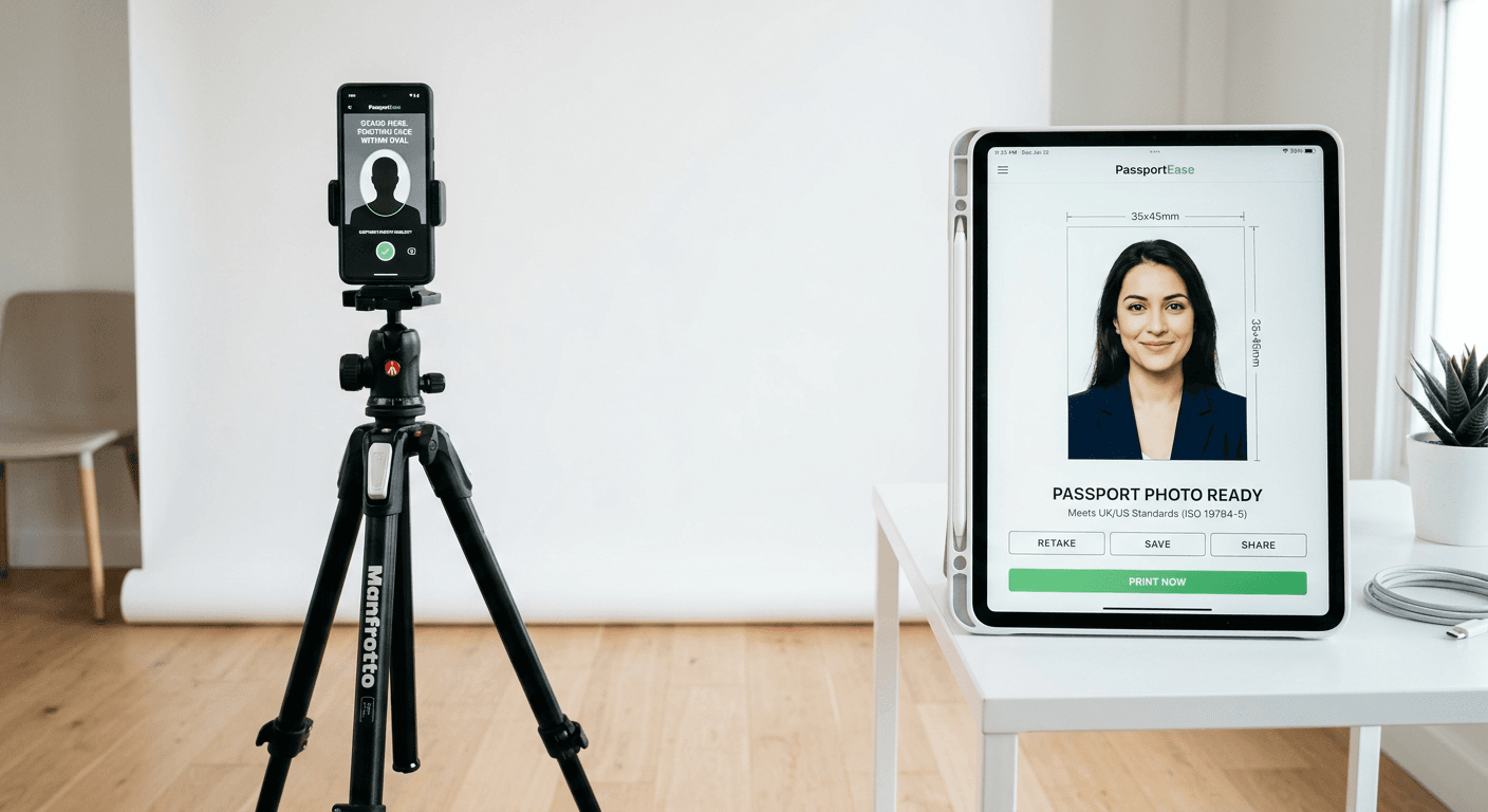 Top Rated Free Passport Photo Online Tools for 2026