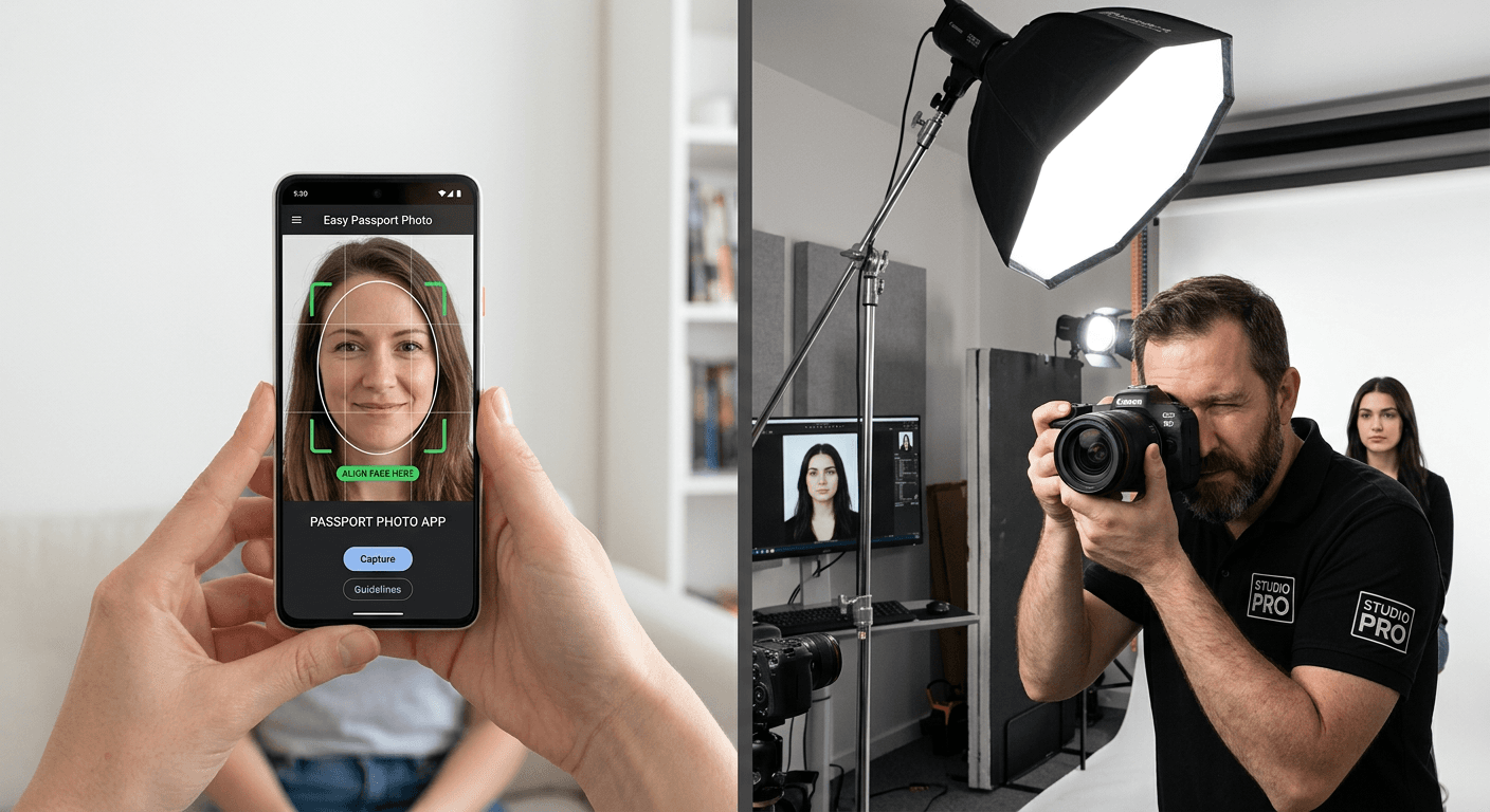 Professional Passport Photos vs DIY: A Guide to Getting Your Same Day Passport Photos in 2026