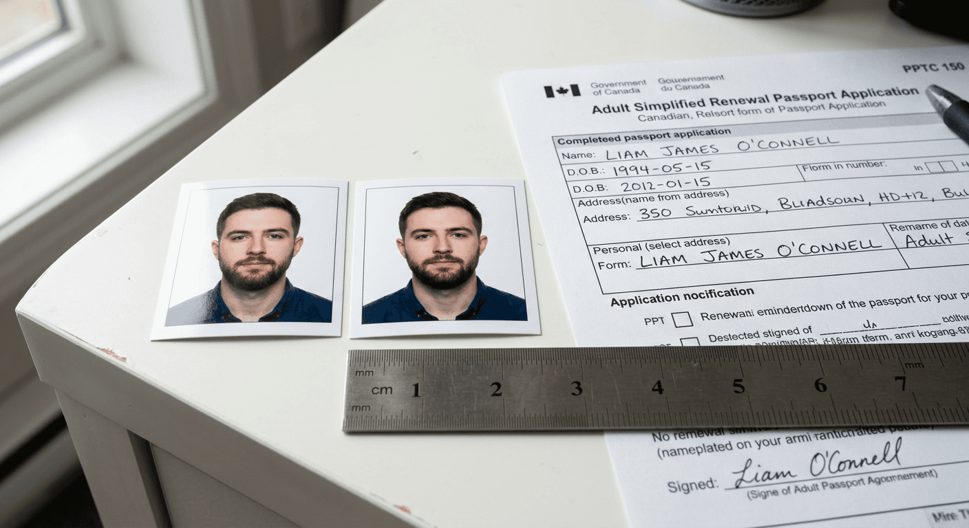 How to Meet Every Canada Passport Photo and Document Requirement for Renewal