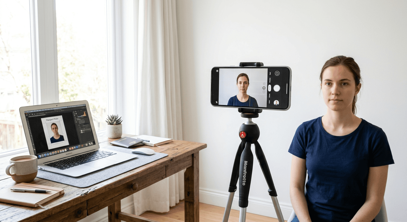 How to Make Your Own Passport Photo: The Best Online Tools for 2026