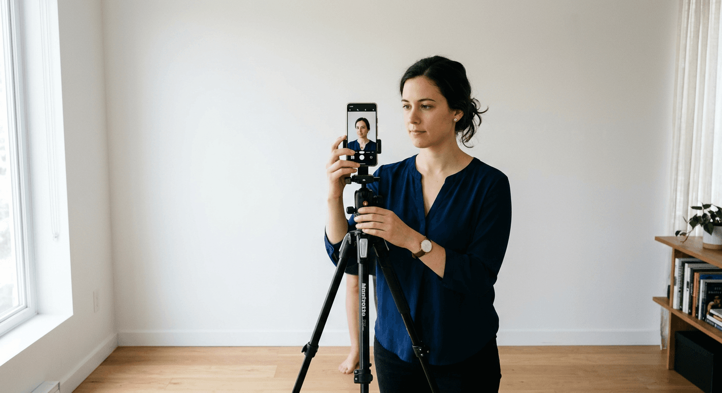 How to Take Your Own Passport Photo at Home