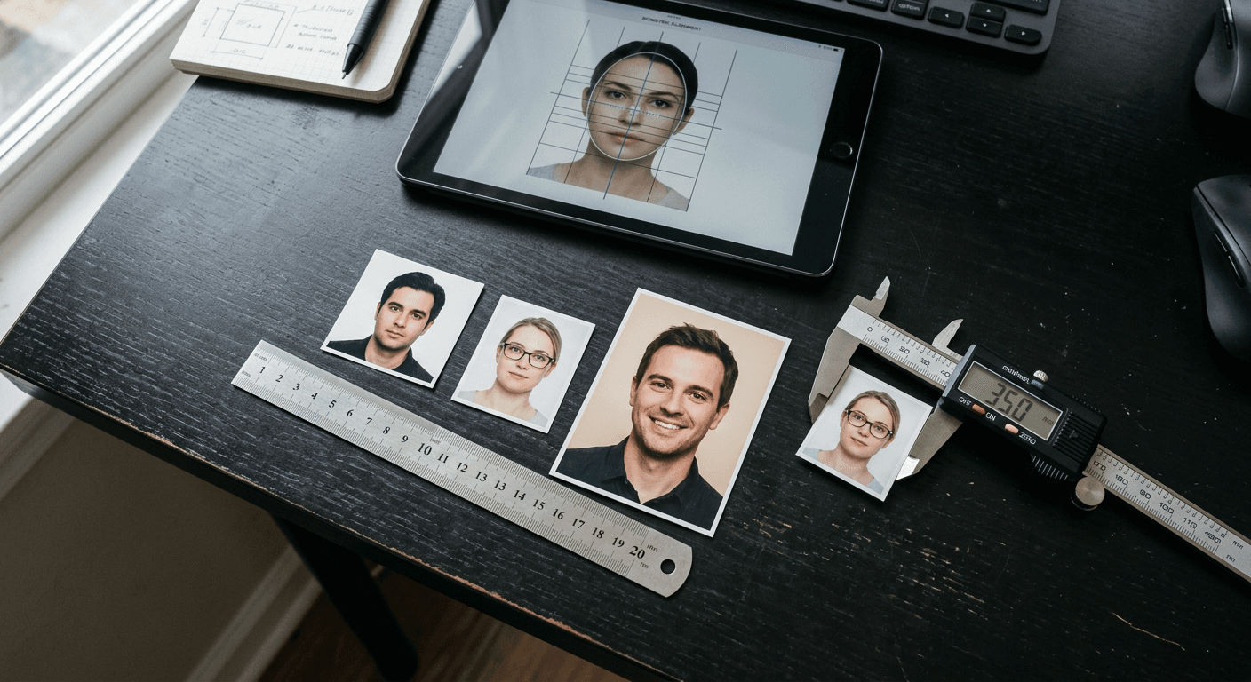 Standard Photo Size for Passport Requirements: A Global Comparison Guide