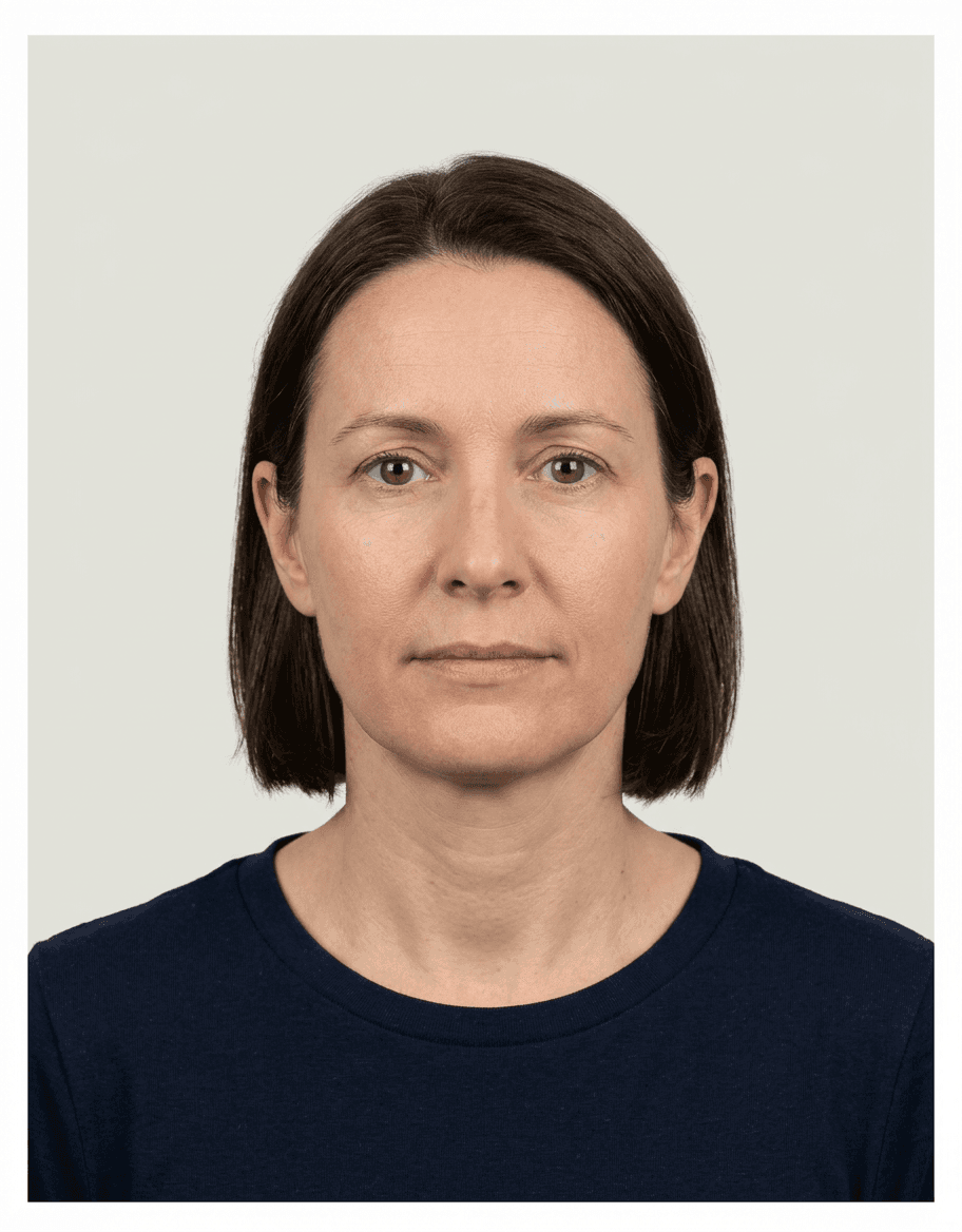 Official Requirements for UK Passport Photos