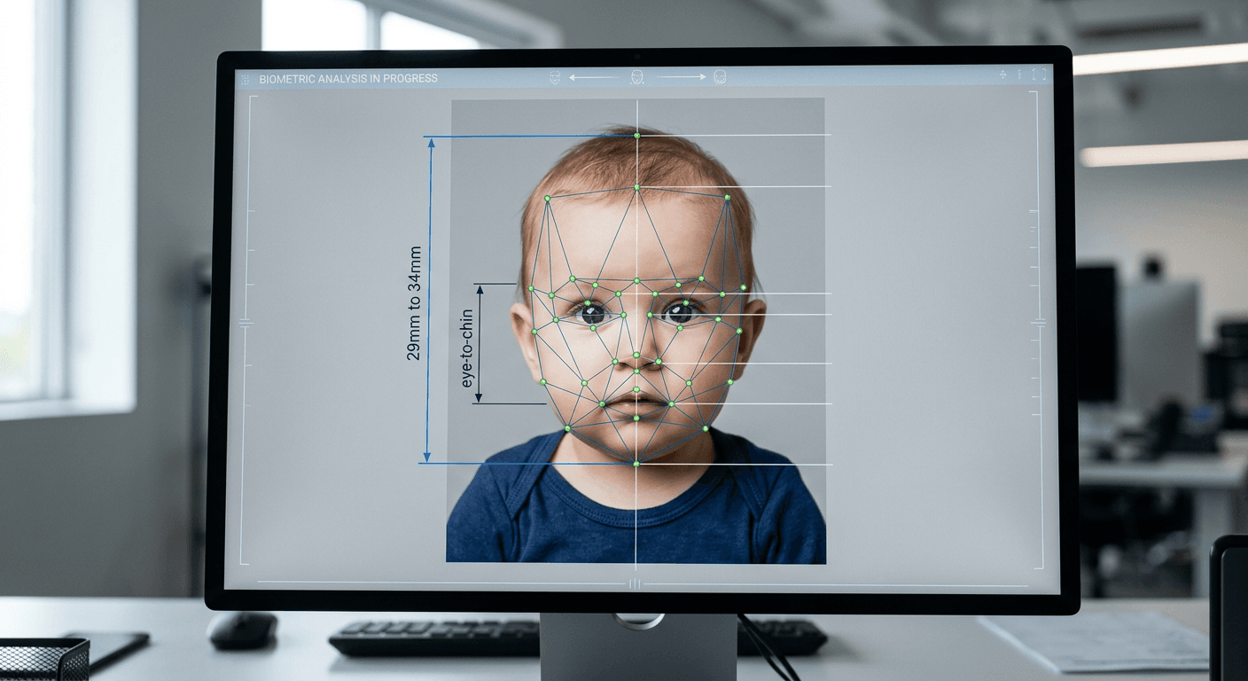 How Strict UK Passport Photo Requirements Trigger Digital Rejections