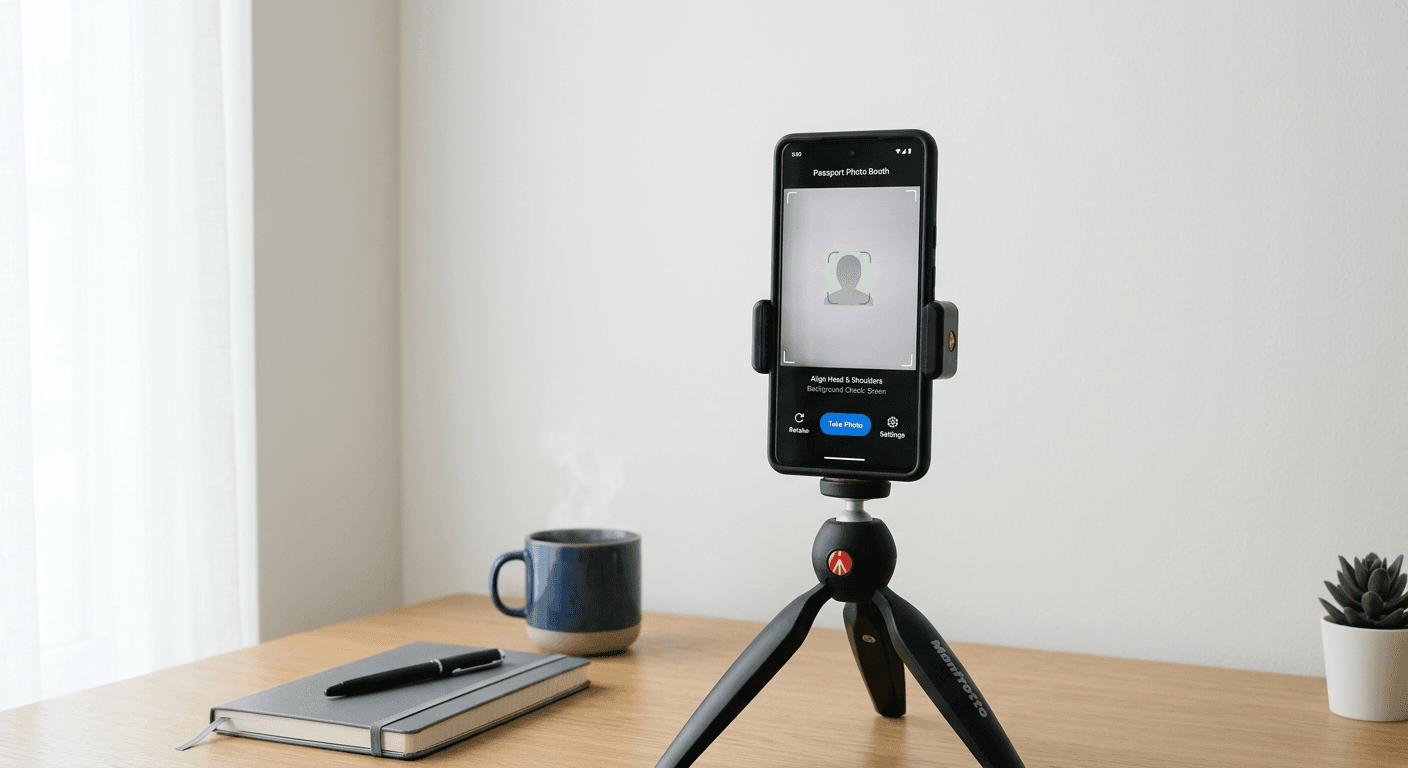 Best Passport Photo Maker Apps for 2026