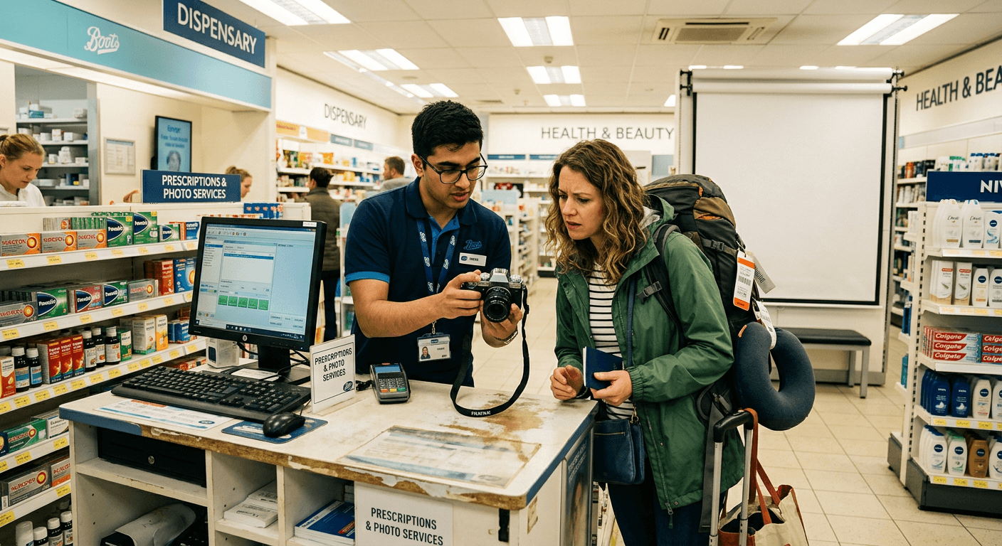 6 Locations for Same Day Passport Photos in 2026