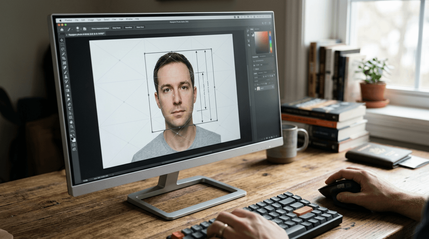 How to Use a Passport Photo Template for Compliant Prints at Home